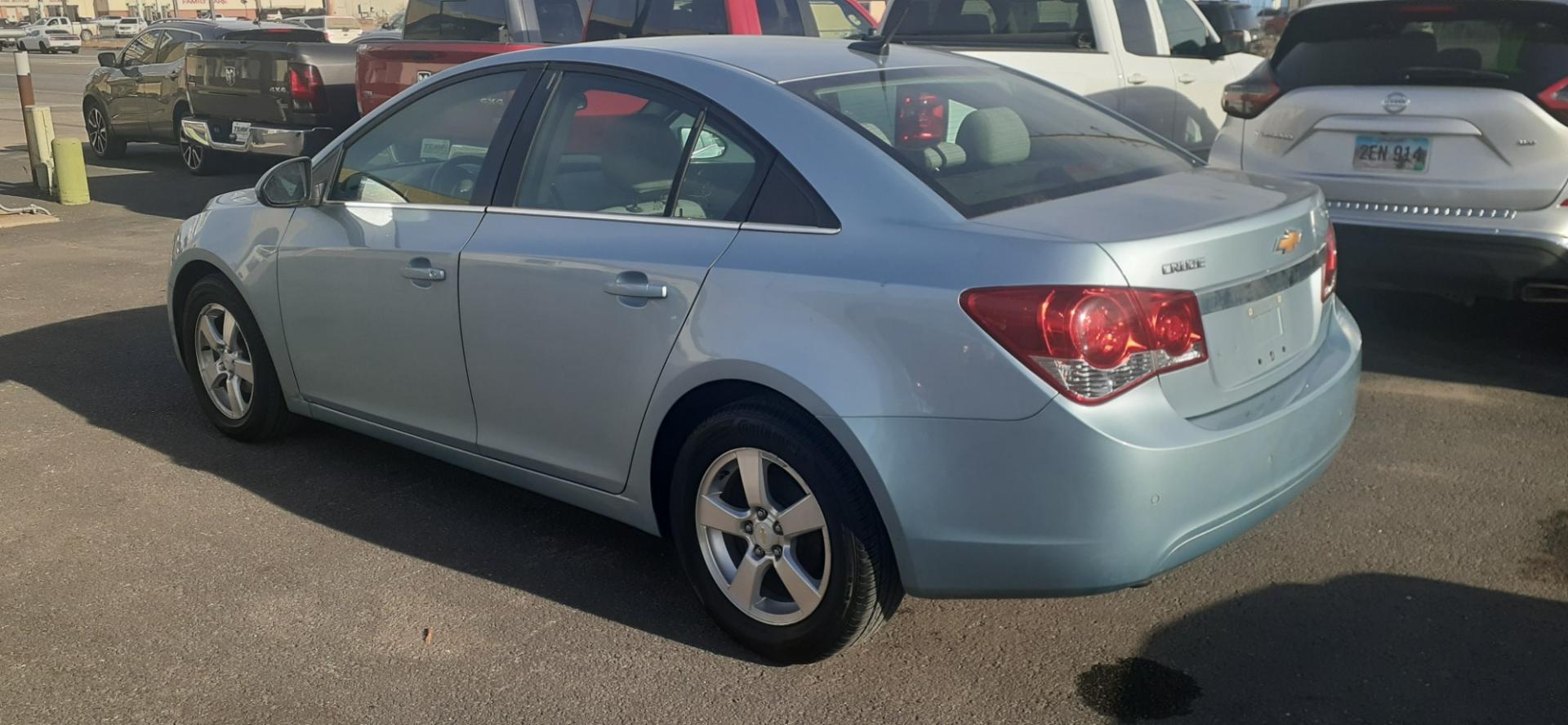 2011 Chevrolet Cruze (1G1PF5S99B7) , located at 2015 Cambell Street, Rapid City, SD, 57701, (605) 342-8326, 44.066433, -103.191772 - CARFAX AVAILABLE - Photo#2